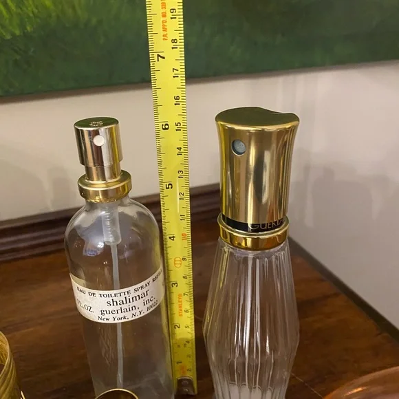 🩷💕🩷Vintage Guerlain Shalimar Perfume Bottle Collection🩷💕🩷 - Picture 9 of 12